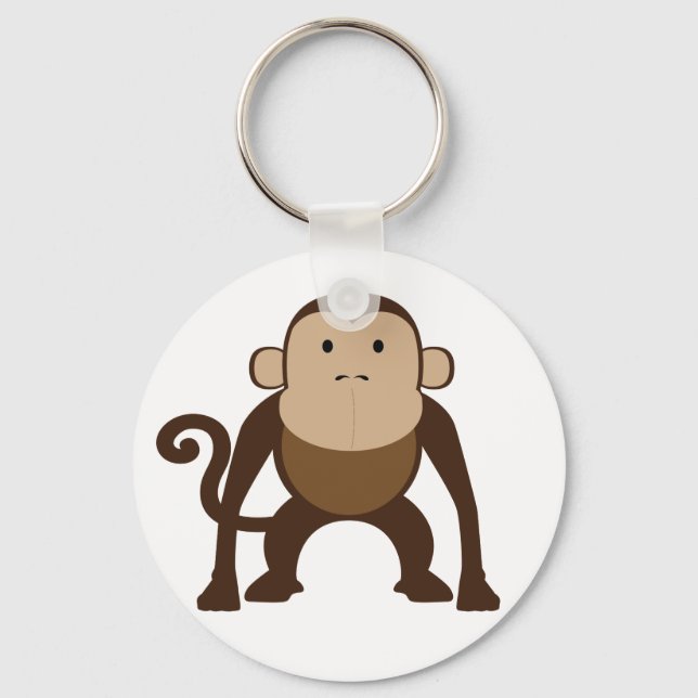 Monkey Keychain (Front)