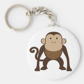 Monkey Keychains | Zazzle