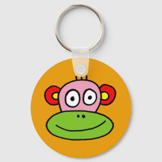 monkey keychain