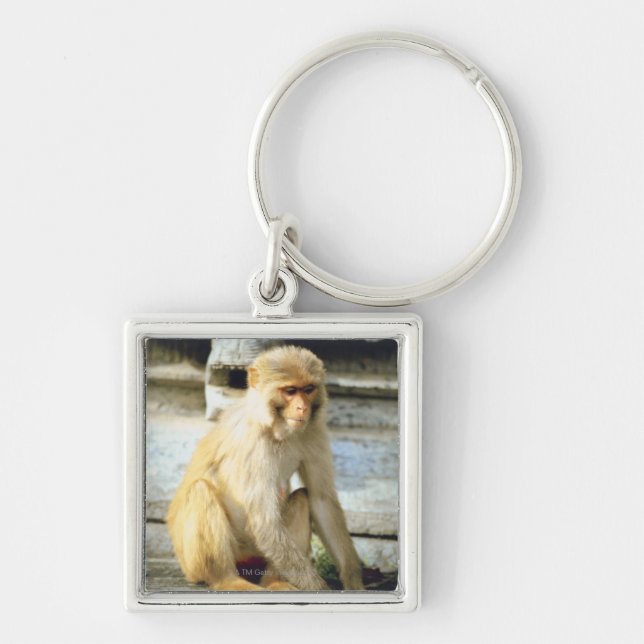 Monkey Keychain (Front)