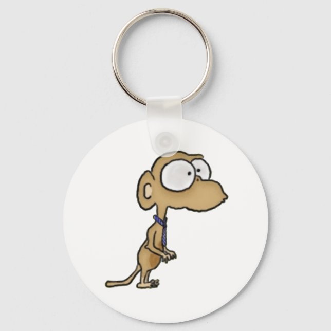 Monkey Keychain (Front)