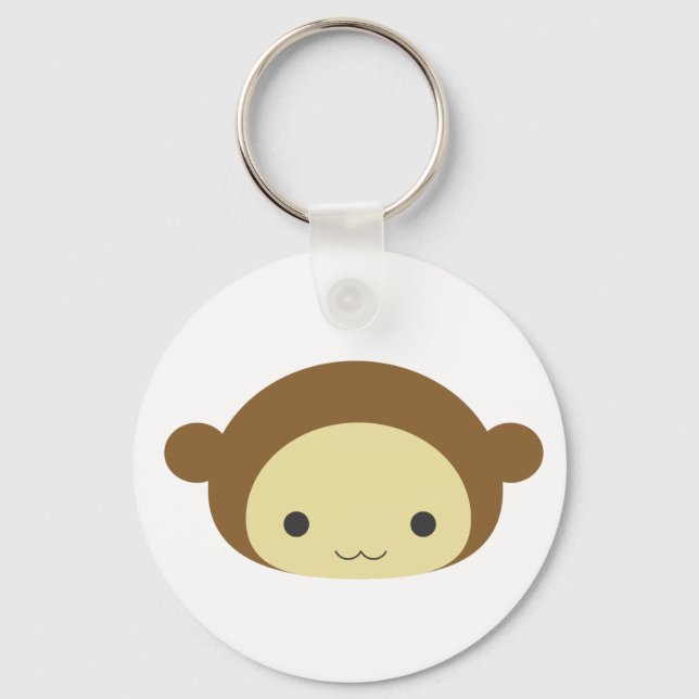 Monkey Keychain (Front)