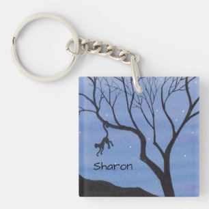 Monkey Keychain