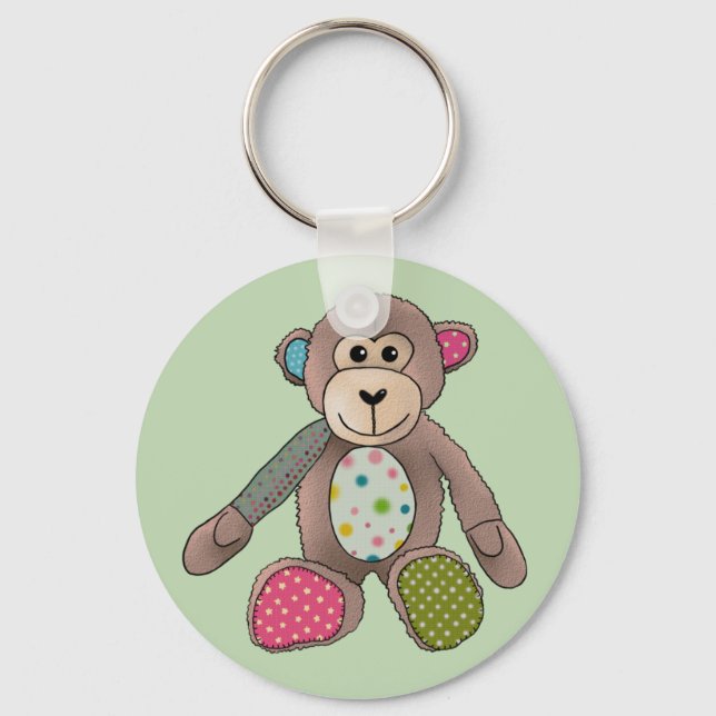 monkey keychain (Front)