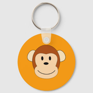 monkey keychain