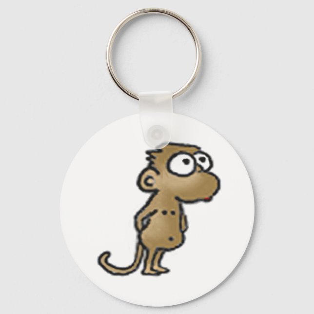 Monkey Keychain (Front)