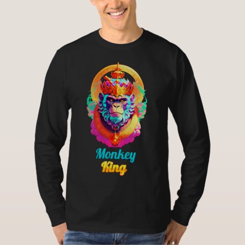 monkey king  animals  T_Shirt
