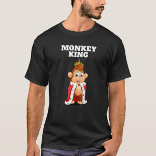 Monkey King Boys Monkey  Mens Monkey  1 T-Shirt