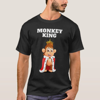 Monkey King Boys Monkey Mens Monkey 1 T-Shirt