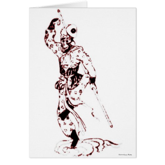 Monkey King Card (Front)