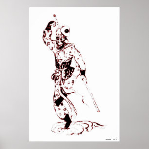 Monkey King Print
