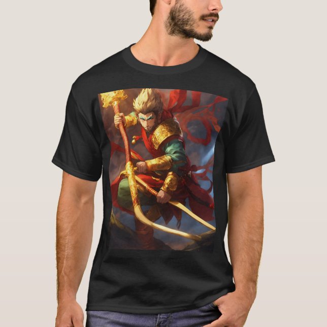 Monkey king  T-Shirt (Front)