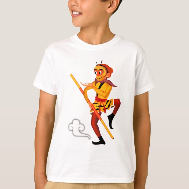 monkey king t shirt