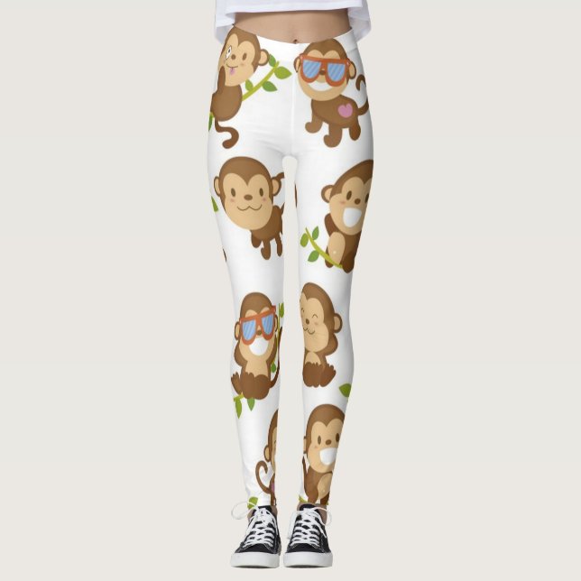 Monkey Leggings (Front)