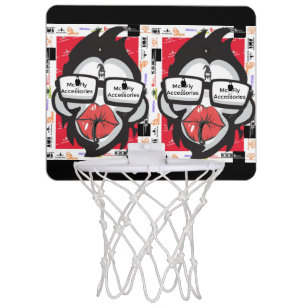 Monkey Lips Mini Basketball Hoop