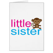 Monkey Little Sister (Front)