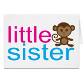 Monkey Little Sister (Front Horizontal)