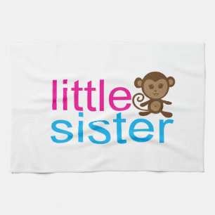 Monkey Little Sister Towel