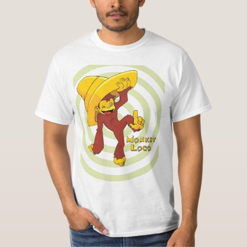 Monkey Loco T_Shirt