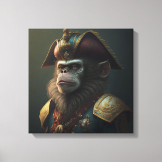 Monkey lord canvas