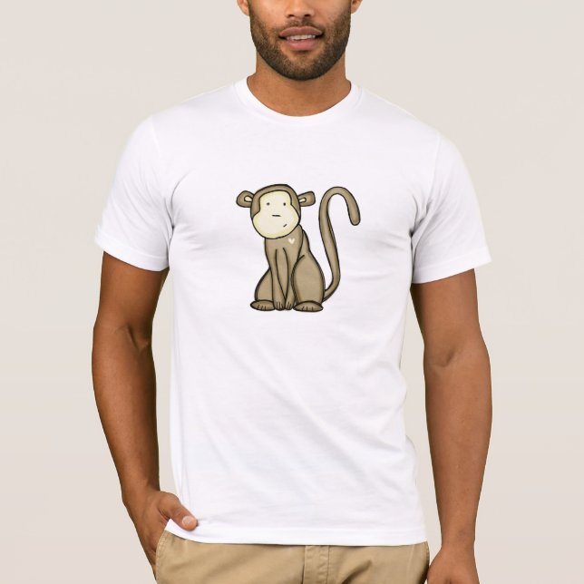 monkey love T-Shirt (Front)