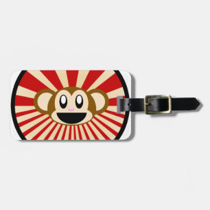 Monkey! Luggage Tag
