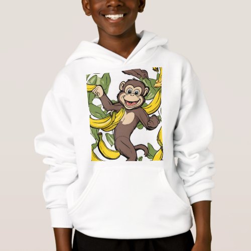 Monkey Magic Kids Playful Pullover Collection