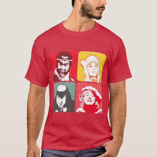 Monkey Magic Mens Funny RetroV 70s Programme Sho f T-Shirt