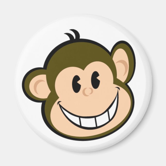 monkey magnet (Front)