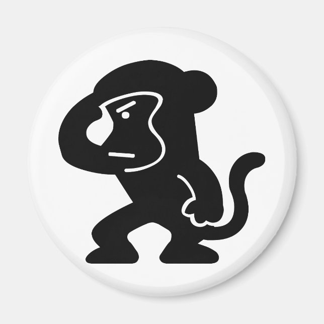monkey magnet (Front)