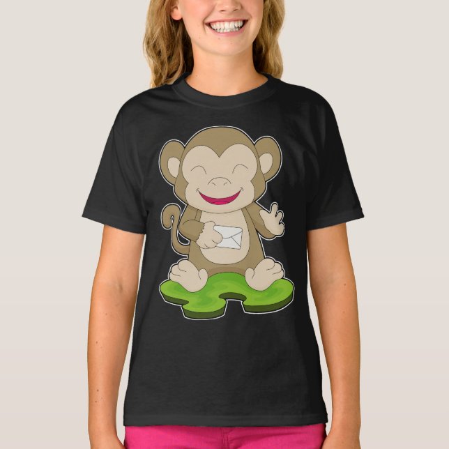 Monkey Mail T-Shirt (Front)
