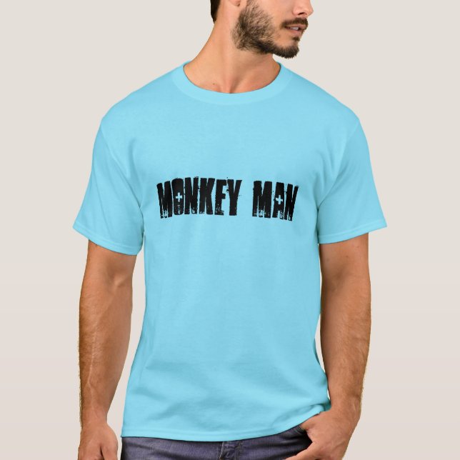 Monkey man T-Shirt (Front)