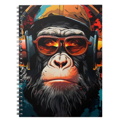 Monkey MayhemFunky Designs for Creative Adventure Notebook