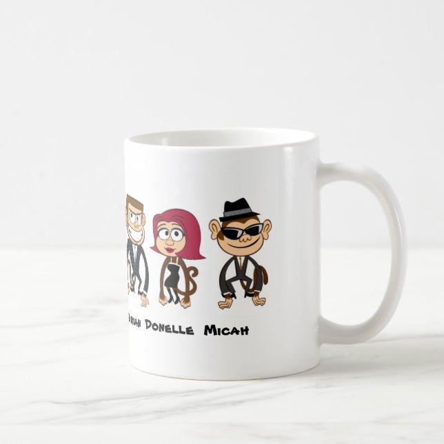 MONKEY MEMBERS MUG (Right)