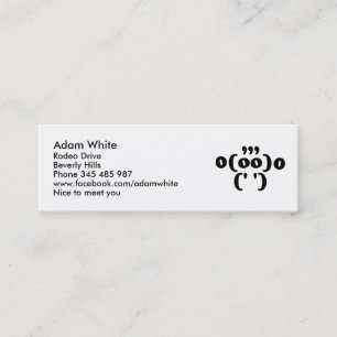 Monkey Mini Business Card