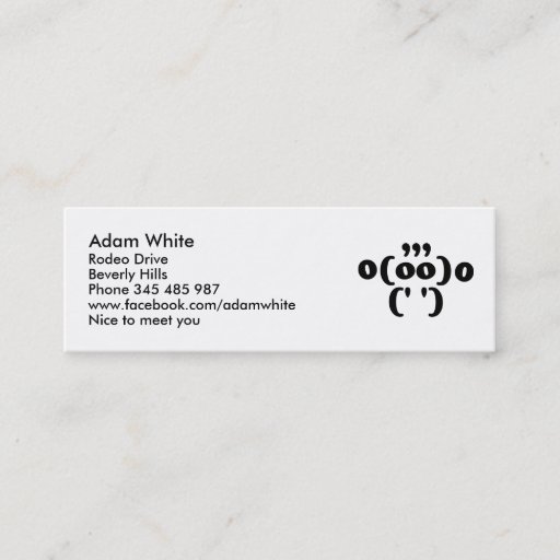 Customizable Monkey Business Card Templates