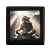 Monkey Monk Gift Box