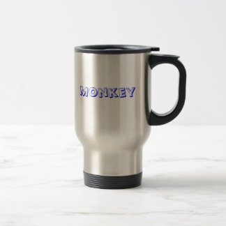 Monkey, Monkey Travel Mug