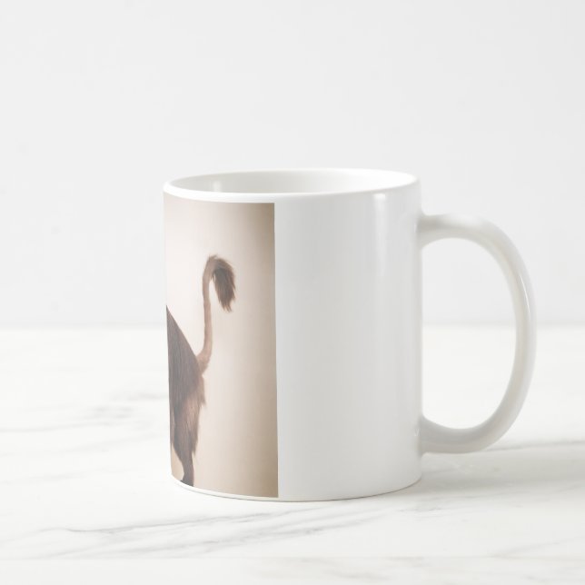Monkey morning again? coffee mug (Right)