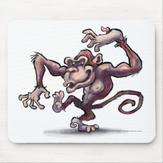 Monkey Mouse Pad