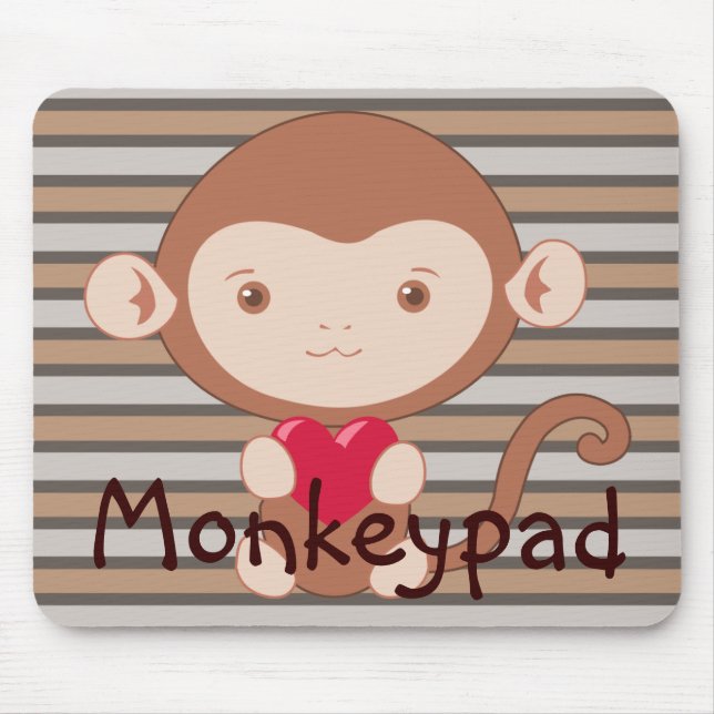 Monkey Mousepad (Front)