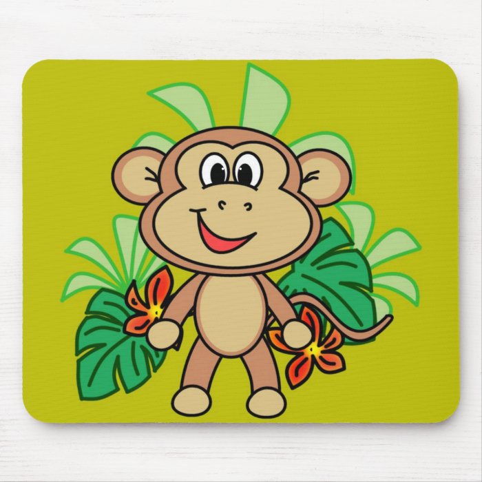 Monkey Mousepad