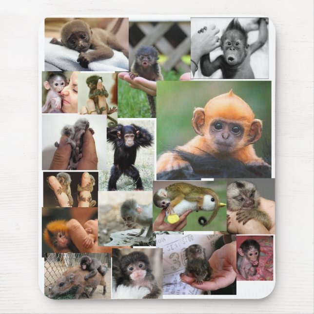 Monkey Mousepad (Front)