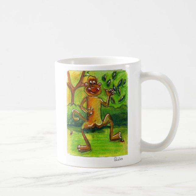Monkey Mug (Right)