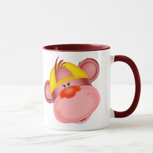 monkey mug (Right)
