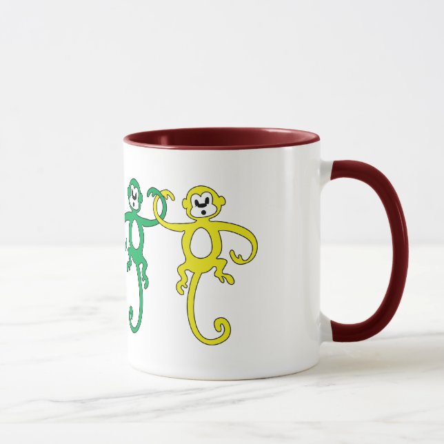 Monkey Mug (Right)