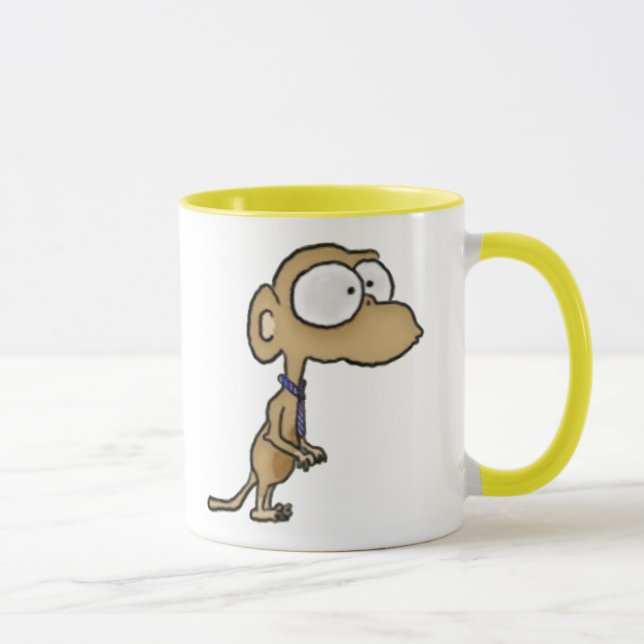 Monkey Mug (Right)