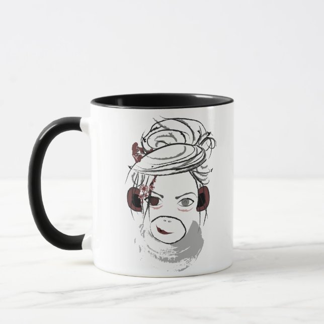 monkey. mug (Left)