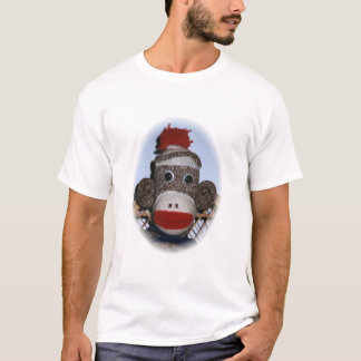 Monkey Mug Shot, Girl T-Shirt