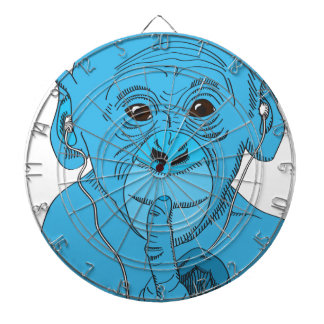 Monkey Music Dart Board